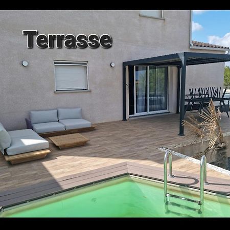 Maison 8 Couchages Clim, Plage A Pied, Petite Piscine Port-la-Nouvelle Exterior foto