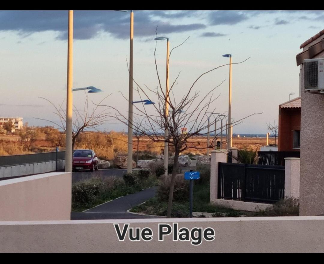 Maison 8 Couchages Clim, Plage A Pied, Petite Piscine Port-la-Nouvelle Exterior foto